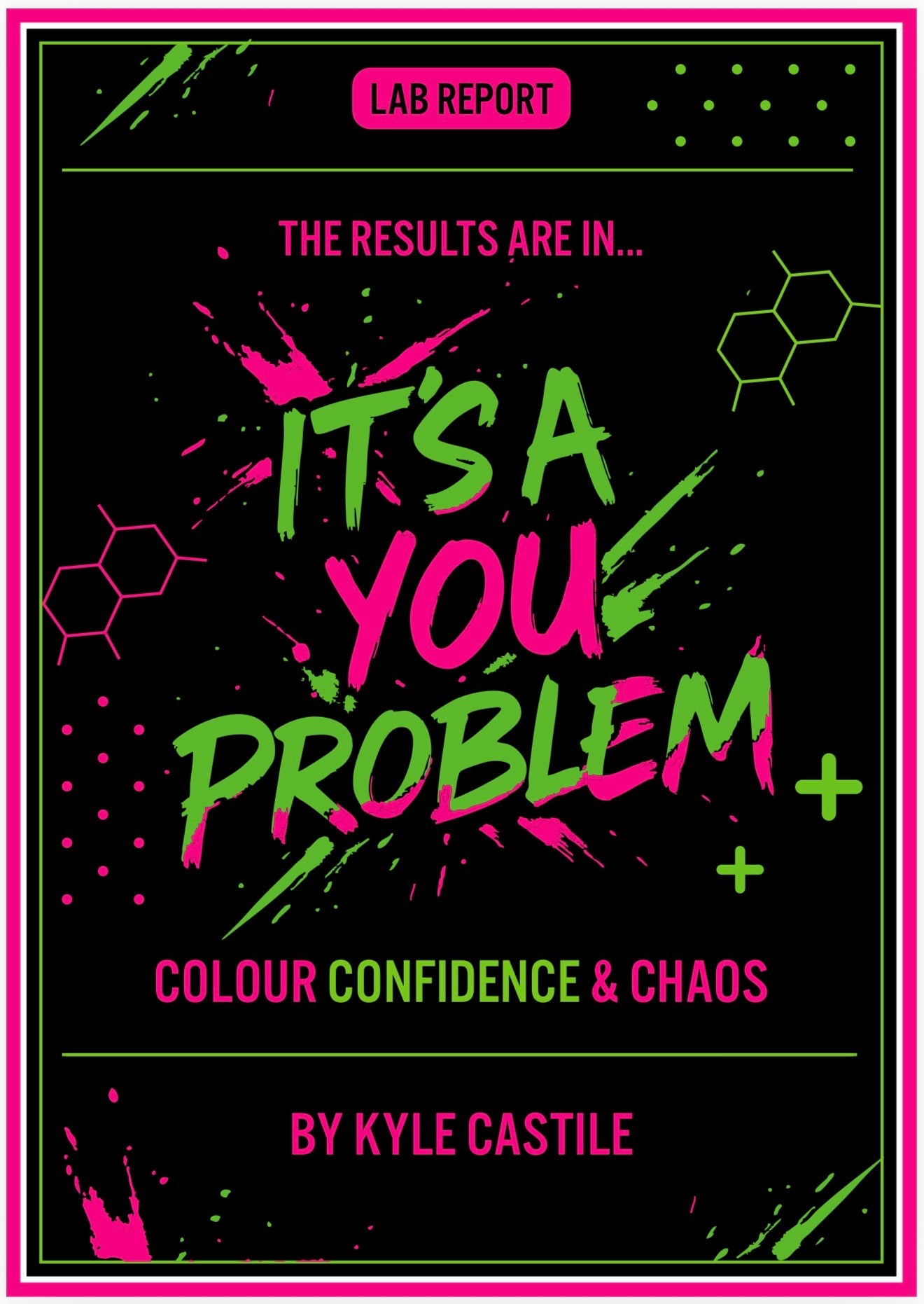 EBOOK - COLOUR, CONFIDENCE AND CHAOS